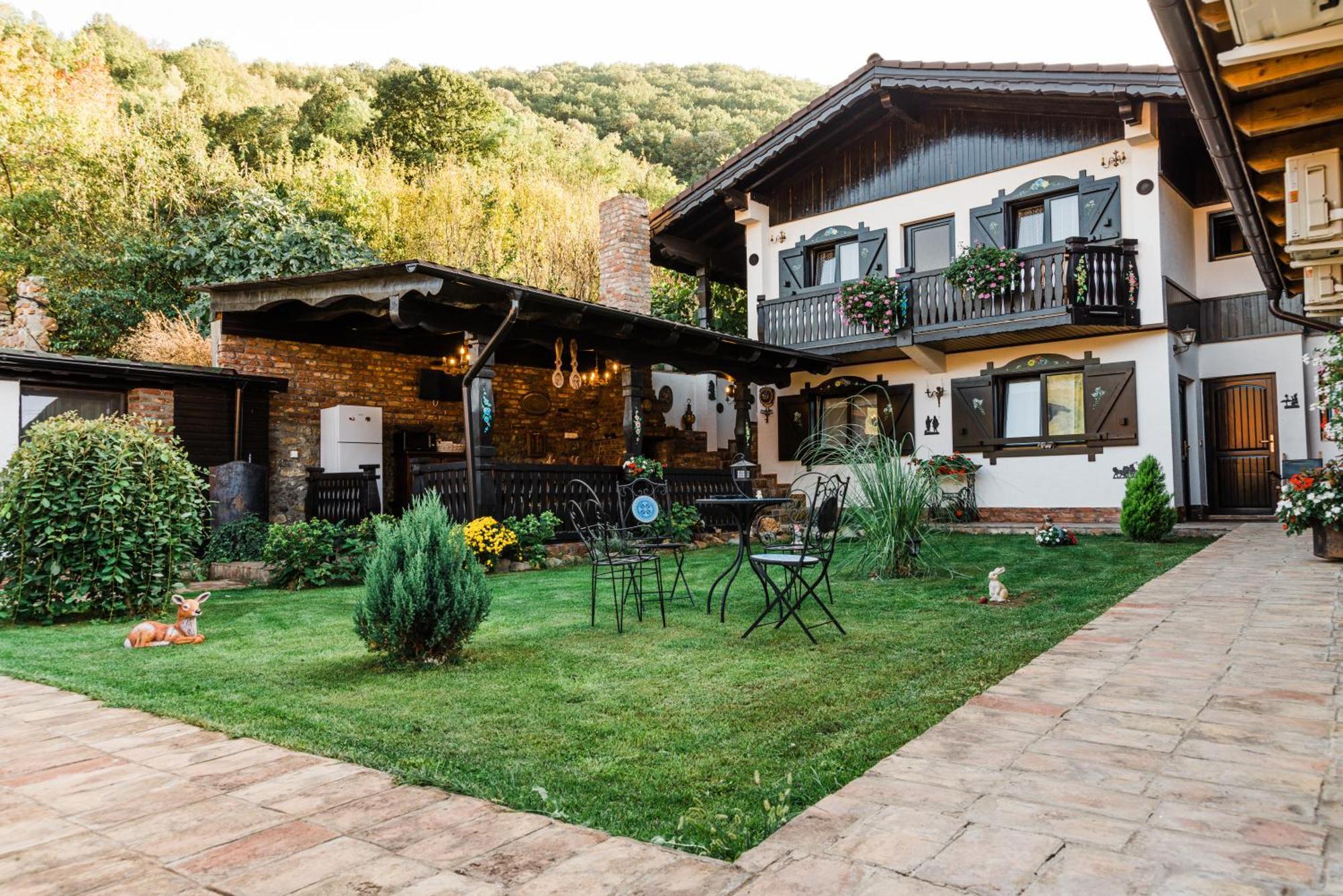 Hotel Casa Soseco Orszowa Zewnętrze zdjęcie