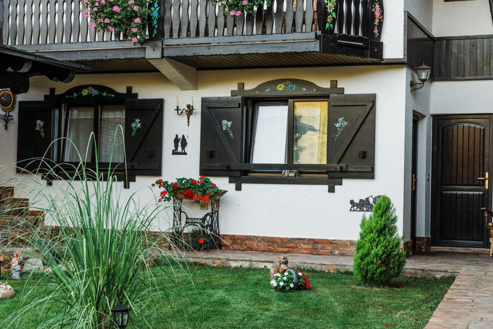 Hotel Casa Soseco Orszowa Zewnętrze zdjęcie